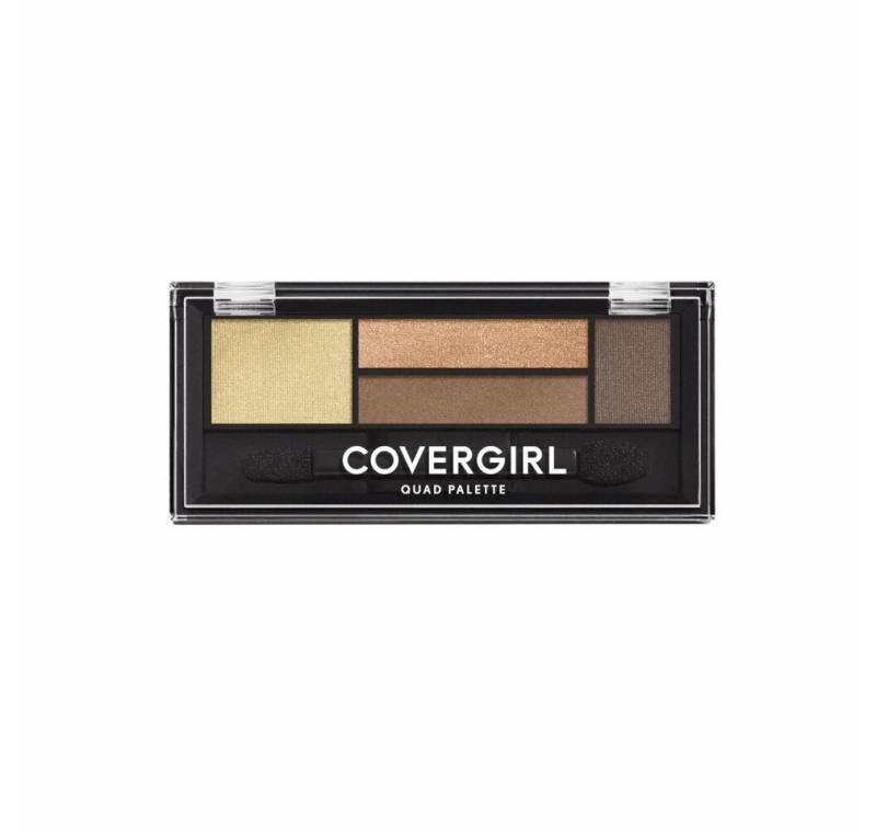 Covergirl Lidschatten Quad-Lidschattenpalette 705 Go For The Golds 4 Farbtöne 1,8 g von Covergirl