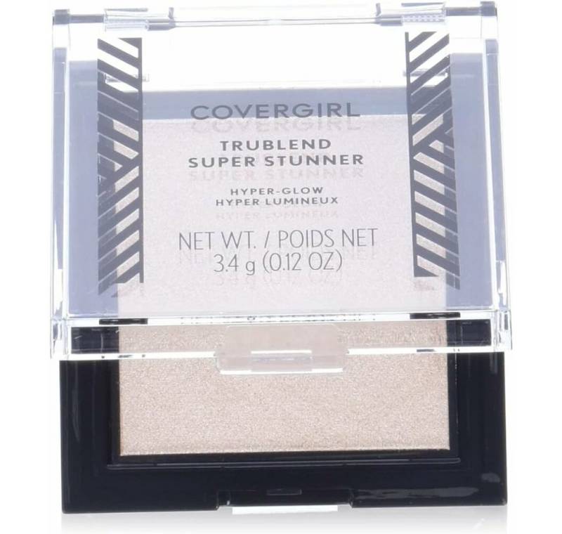 Covergirl Rouge Trublend Super Stunner Blush Highlighter Compact Blue Pearl 3,4 g von Covergirl