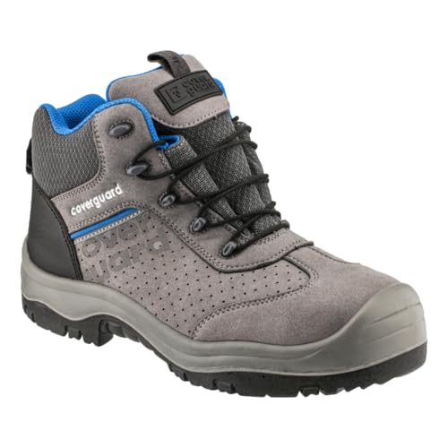 Coverguard Chaussures de sécurité hautes Sodalite HIGH S1P SRC - Gris 41 - Chaussures de sécurité von Coverguard