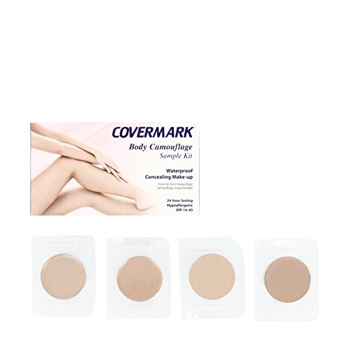 Cover Mark Leg Magic Trial Kit, Medium M01 von Covermark