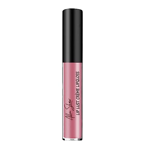 Lippenstift Lip Glaze Cremiger Lipgloss Damen Lippenstift Wasserfester Lipgloss Anfänger Lippenstift 4ml Lippen Füller Sofort Effekt (F, One Size) von Covermason