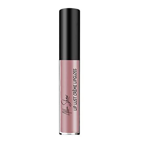 Lippenstift Lip Glaze Cremiger Lipgloss Damen Lippenstift Wasserfester Lipgloss Anfänger Lippenstift 4ml Lippen Füller Sofort Effekt (G, One Size) von Covermason