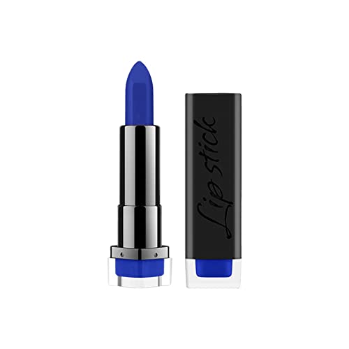 Lippenstift Verglasung wasserdicht Lips Ganz Langlebige Lips Cup Antihaften Lippenstift Lippenstift Blau Kinder (A, One Size) von Covermason