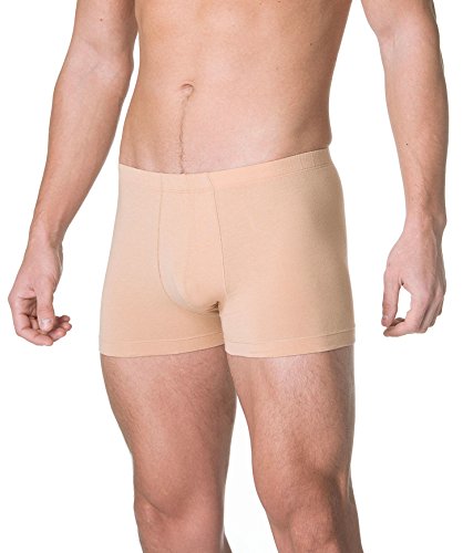 Covert underwear Unsichtbares Boxershorts - Shorts hautfarben (48) von Covert underwear