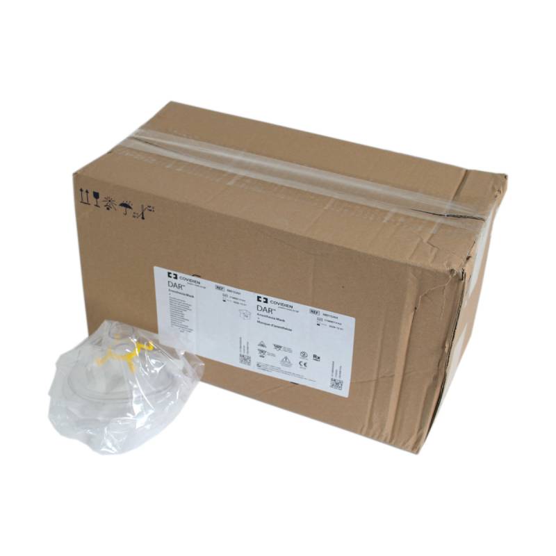 Covidien 8801DAR Anästhesiemaske Beatmungsmaske Größe 4 Medium Anästhesie 10 von Covidien