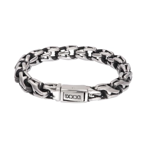 iXXXi Men Edelstahlarmband Laos Silber | 18cm von iXXXi