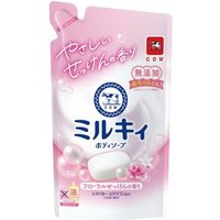 Cow Brand Soap - Milky Body Soap Floral - 360ml Refill von Cow Brand Soap