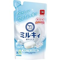 Cow Brand Soap - Milky Body Soap Soap - 360ml Refill von Cow Brand Soap