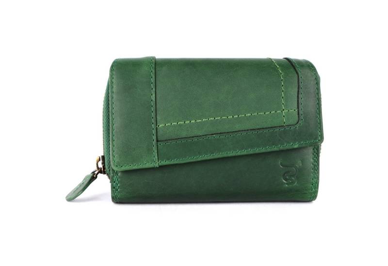 Cow Burry Geldbörse Cow Burry Damen Geldbörse Echtes Leder, Hochwertige Vintage Geldbörse von Cow Burry