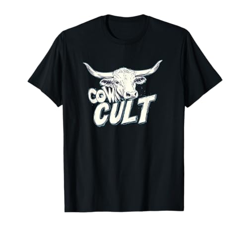 Cooles Kuh-Kult-Motto für Erwachsene und Kinder T-Shirt Cooles Kuh-Kult-Motto für Erwachsene und Kinder T-Shirt von Cow Cult Outfit
