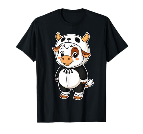 Kawaii Kuh im Panda Kostüm für Mädchen Kinder Kuhliebhaber T-Shirt Kawaii Kuh im Panda Kostüm für Mädchen Kinder Kuhliebhaber T-Shirt von Cow In Panda Costume Kawaii Design