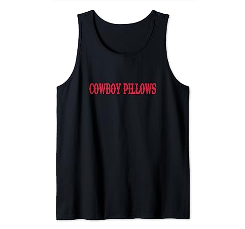 Cowboy-Kissen, niedliches Western Tank Top von Cowboy Pillows