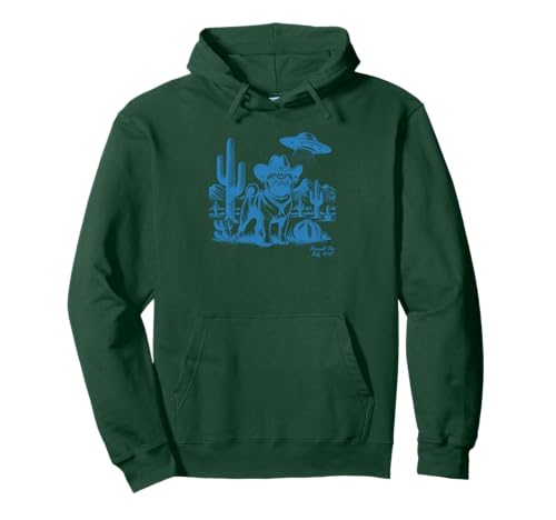 UFO Western Mops Cowboy Kaktus Wüste Cowgirl Mama Papa Haustier Pullover Hoodie UFO Western Mops Cowboy Kaktus Wüste Cowgirl Mama Papa Haustier Pullover Hoodie von Cowboy Pug Desert Adventure Extraterrestrial