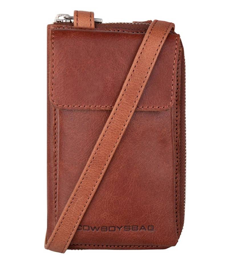 COWBOYSBAG PHONE PURSE GARSTON-Cognac von Cowboysbag
