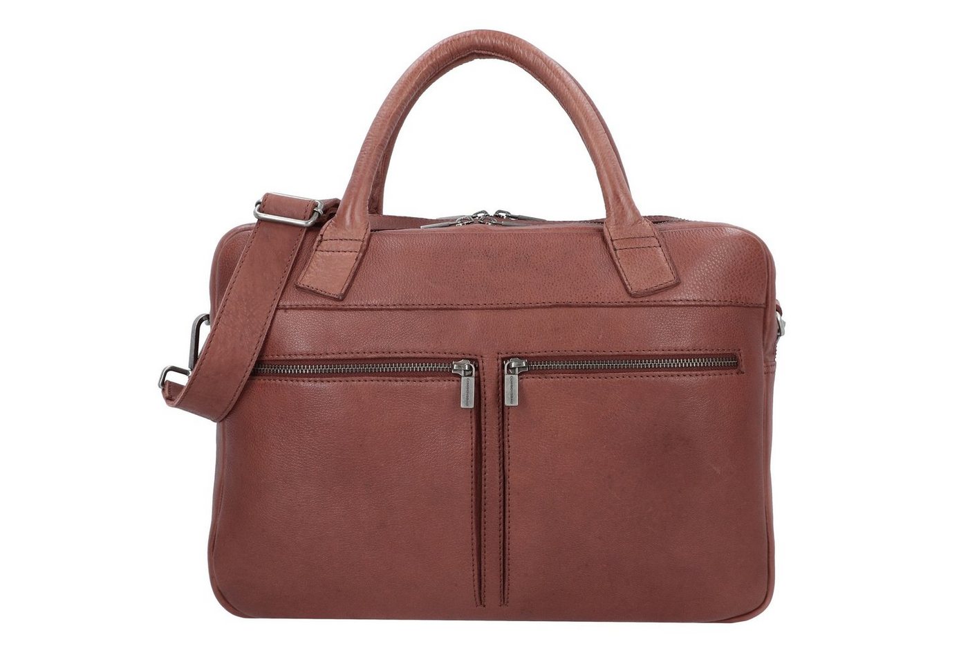 Cowboysbag Aktentasche Carrington, Leder von Cowboysbag