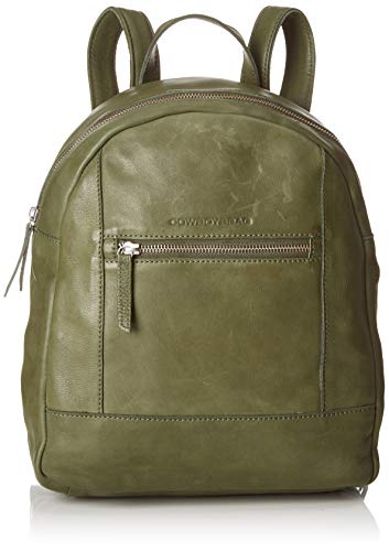 Cowboysbag Damen Backpack Georgetown Rucksackhandtasche Grün (Army) von Cowboysbag