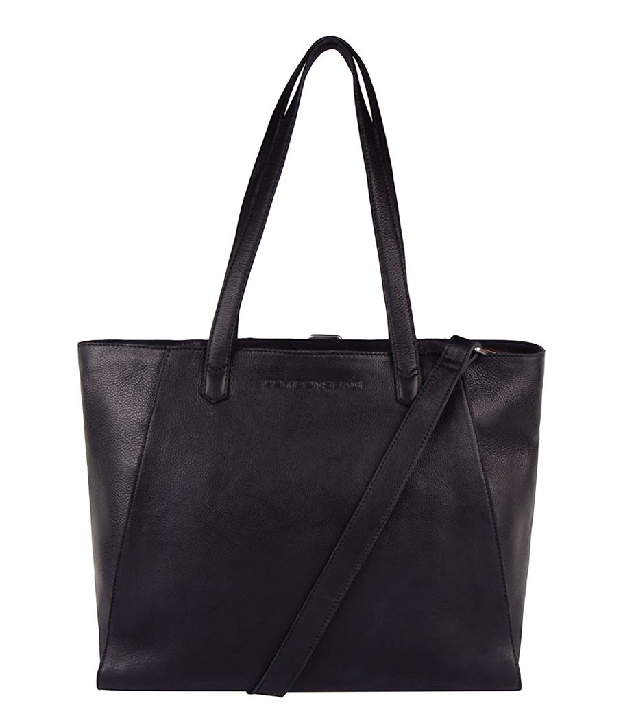 Cowboysbag Tasche Bramhall-Schwarz von Cowboysbag