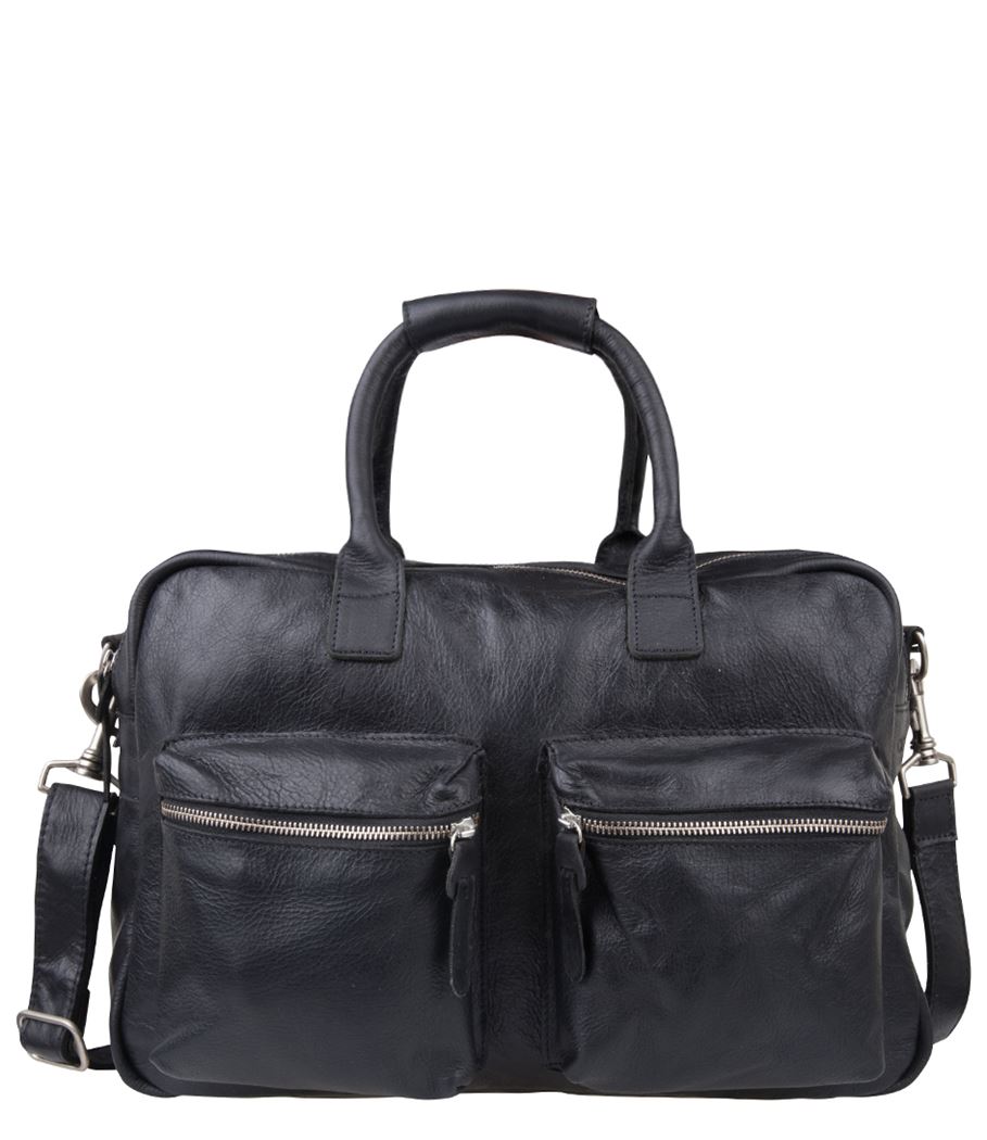 Cowboysbag The Bag Schultertasche-Schwarz von Cowboysbag