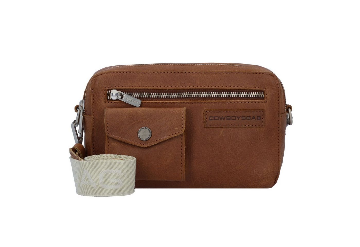 Cowboysbag Umhängetasche Franklin, Leder von Cowboysbag