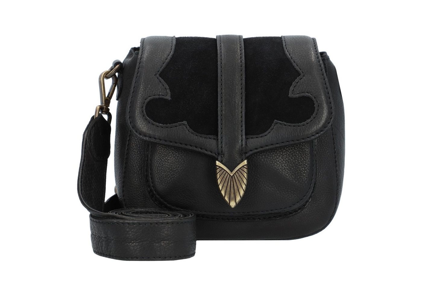 Cowboysbag Umhängetasche Western, Leder von Cowboysbag