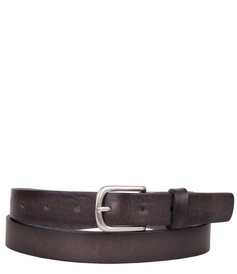 Cowboysbelt Gürtel 259133-Dunkelgrau-85 von Cowboysbelt