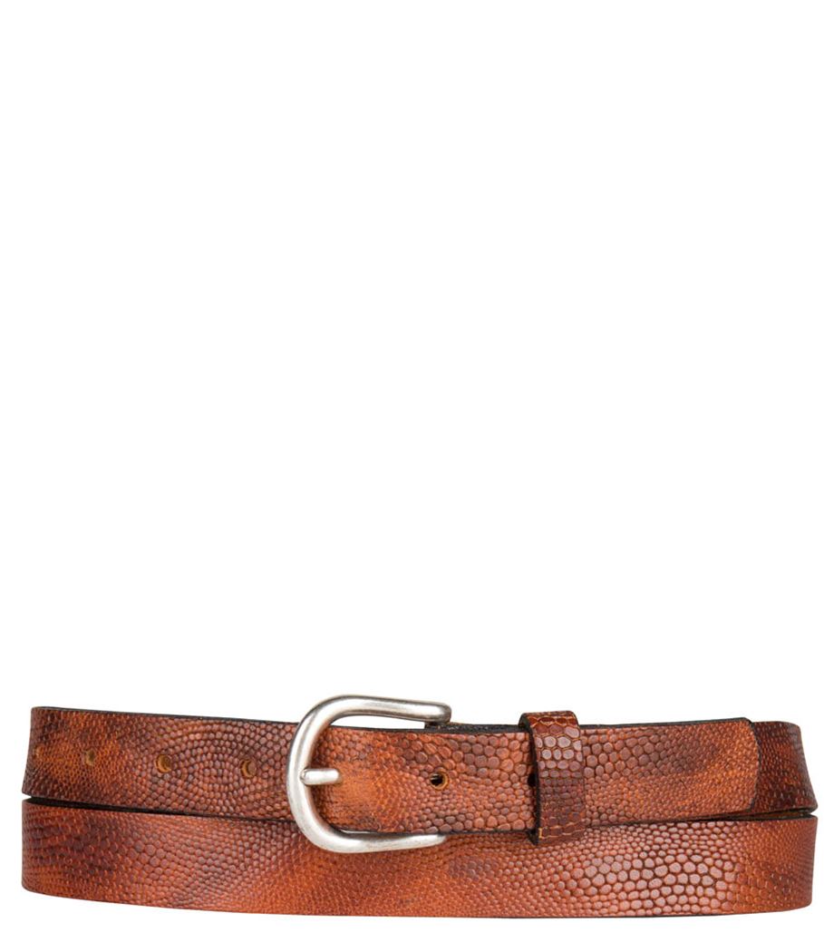 Cowboysbelt Gürtel 259144-Cognac-105 von Cowboysbelt