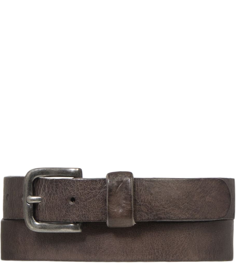Cowboysbelt Gürtel 302001-Grau-105 von Cowboysbelt
