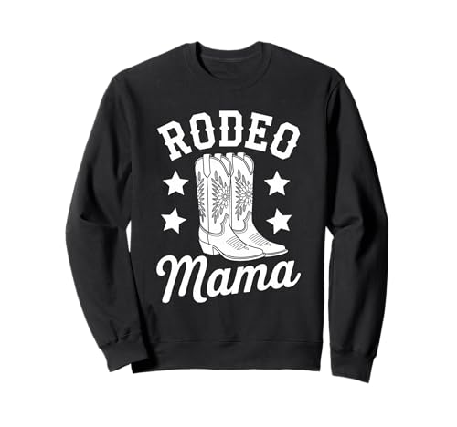 Rodeo Mama Western Cowgirl Stiefel Country Mom Shirt Sweatshirt Rodeo Mama Western Cowgirl Stiefel Country Mom Shirt Sweatshirt von Cowgirl Boots Country Mom Vibes