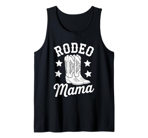 Rodeo Mama Western Cowgirl Stiefel Country Mom Shirt Tank Top Rodeo Mama Western Cowgirl Stiefel Country Mom Shirt Tank Top von Cowgirl Boots Country Mom Vibes
