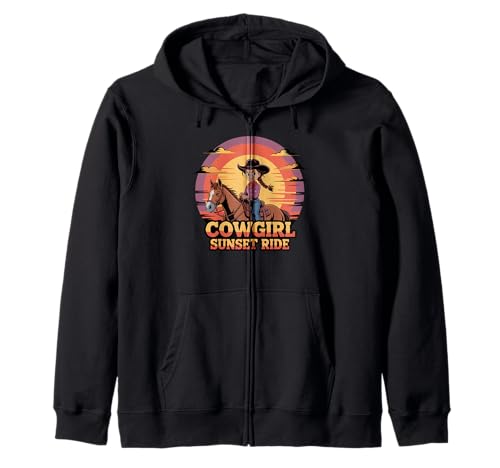 Mädchen Western Outfit Cowgirl Top Rodeo Mädchen Reiten Kapuzenjacke von Cowgirl Outfits For Women Western Cowgirl Outfit