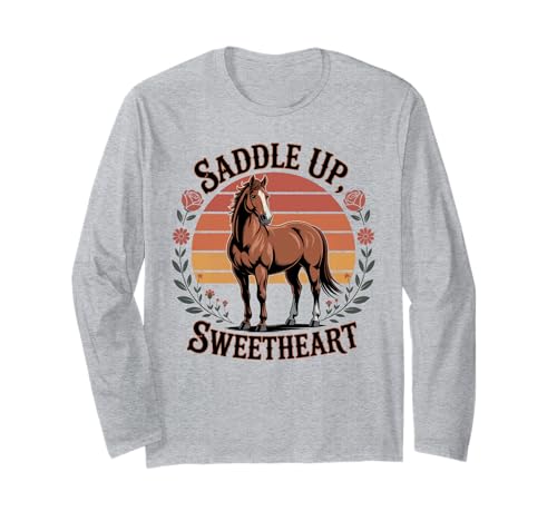 Mädchen Western Outfit Cowgirl Top Rodeo Mädchen Reiten Langarmshirt von Cowgirl Outfits For Women Western Cowgirl Outfit