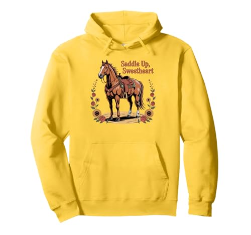 Mädchen Western Outfit Cowgirl Top Rodeo Mädchen Reiten Pullover Hoodie von Cowgirl Outfits For Women Western Cowgirl Outfit