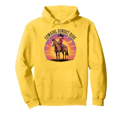 Mädchen Western Outfit Cowgirl Top Rodeo Mädchen Reiten Pullover Hoodie von Cowgirl Outfits For Women Western Cowgirl Outfit