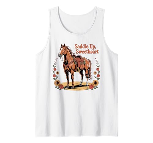 Mädchen Western Outfit Cowgirl Top Rodeo Mädchen Reiten Tank Top von Cowgirl Outfits For Women Western Cowgirl Outfit