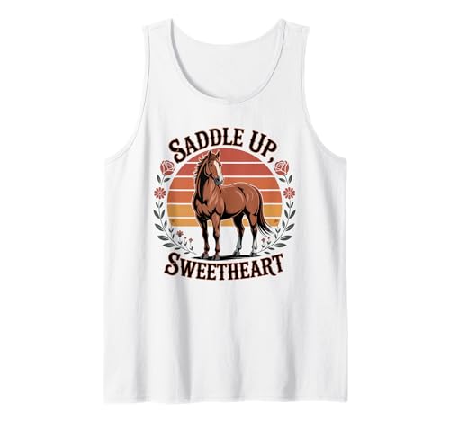 Mädchen Western Outfit Cowgirl Top Rodeo Mädchen Reiten Tank Top von Cowgirl Outfits For Women Western Cowgirl Outfit