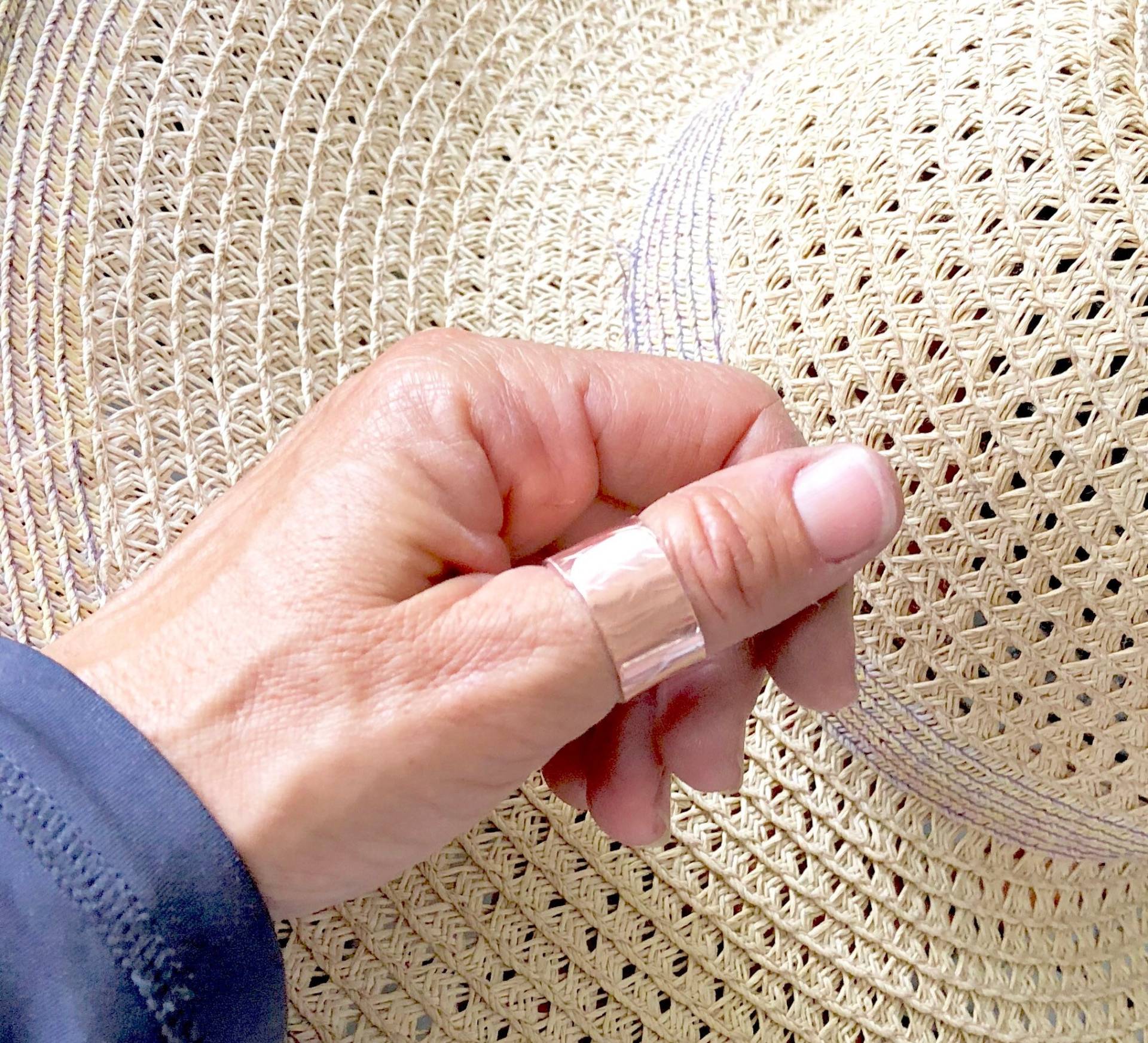 Einstellbare Kupferring, Kupfer Schmuck, Ringe Für Frauen, Ring Kupfer, Arthritis Ring, Breit Kupferring von CowgirlCharmGifts