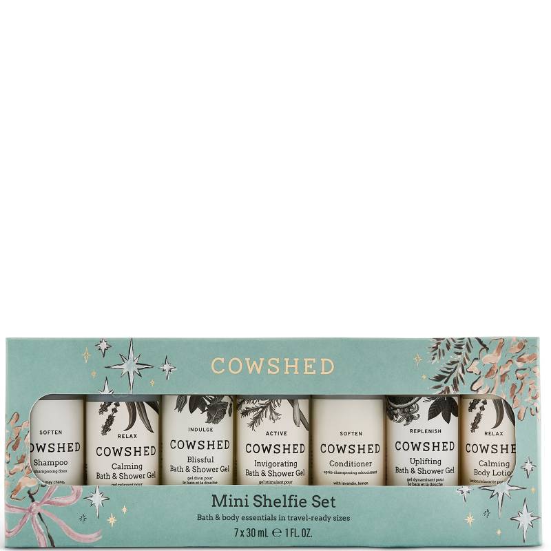 Cowshed Mini Shelfie Set von Cowshed