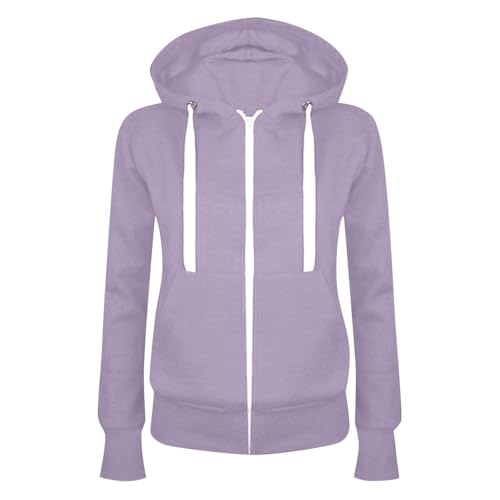 Cowyams Sweatjacke damen Herbst Winter Übergangsjacke mit Tasche Slim Fit Freizeit Sport Langarmshirt Sweatshirt Training Mode Elegant Kapuzenjacke Sport Style Strickjacken. Cowyams Sweatjacke damen Herbst Winter Übergangsjacke mit Tasche Slim Fit Freizeit Sport Langarmshirt Sweatshirt Training Mode Elegant Kapuzenjacke Sport Style Strickjacken. von Cowyams