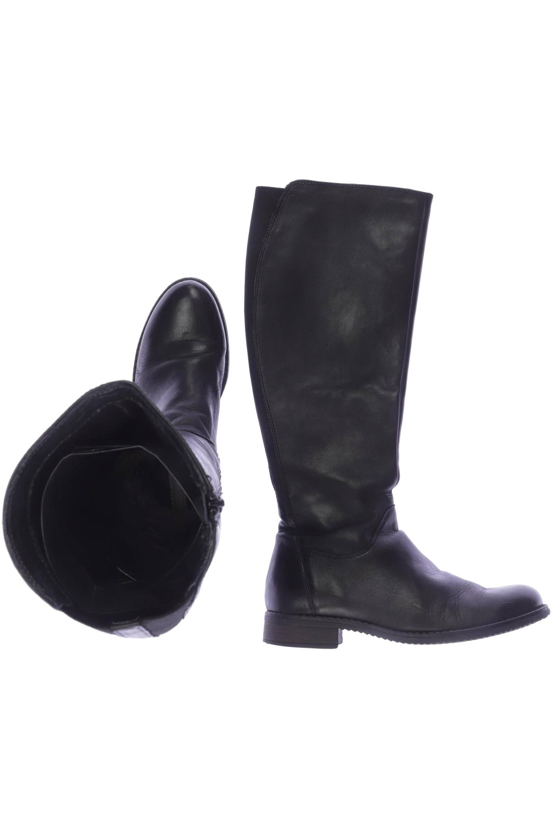 Cox Damen Stiefel, schwarz von Cox