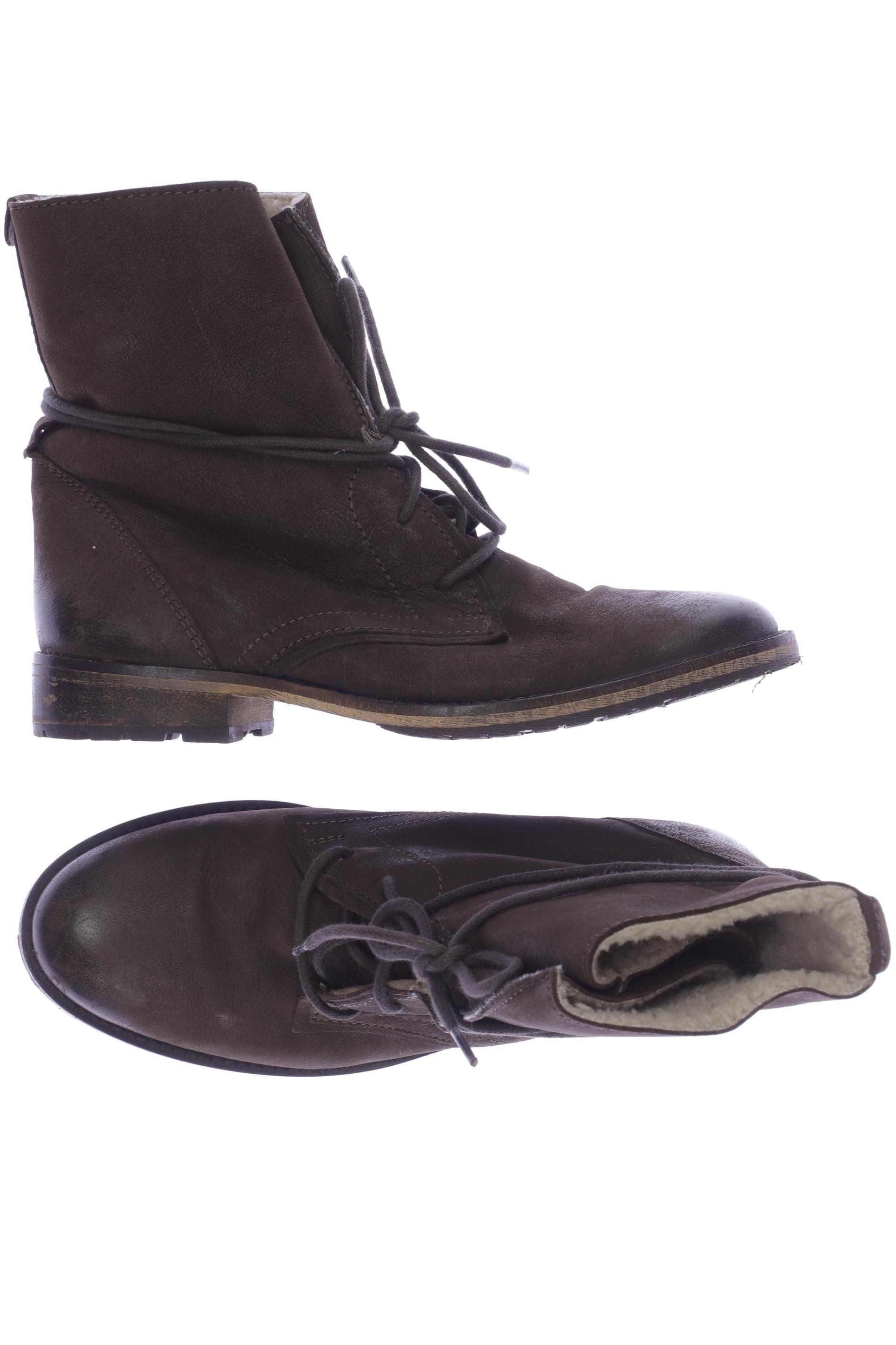 Cox Damen Stiefelette, braun, Gr. 37 von Cox