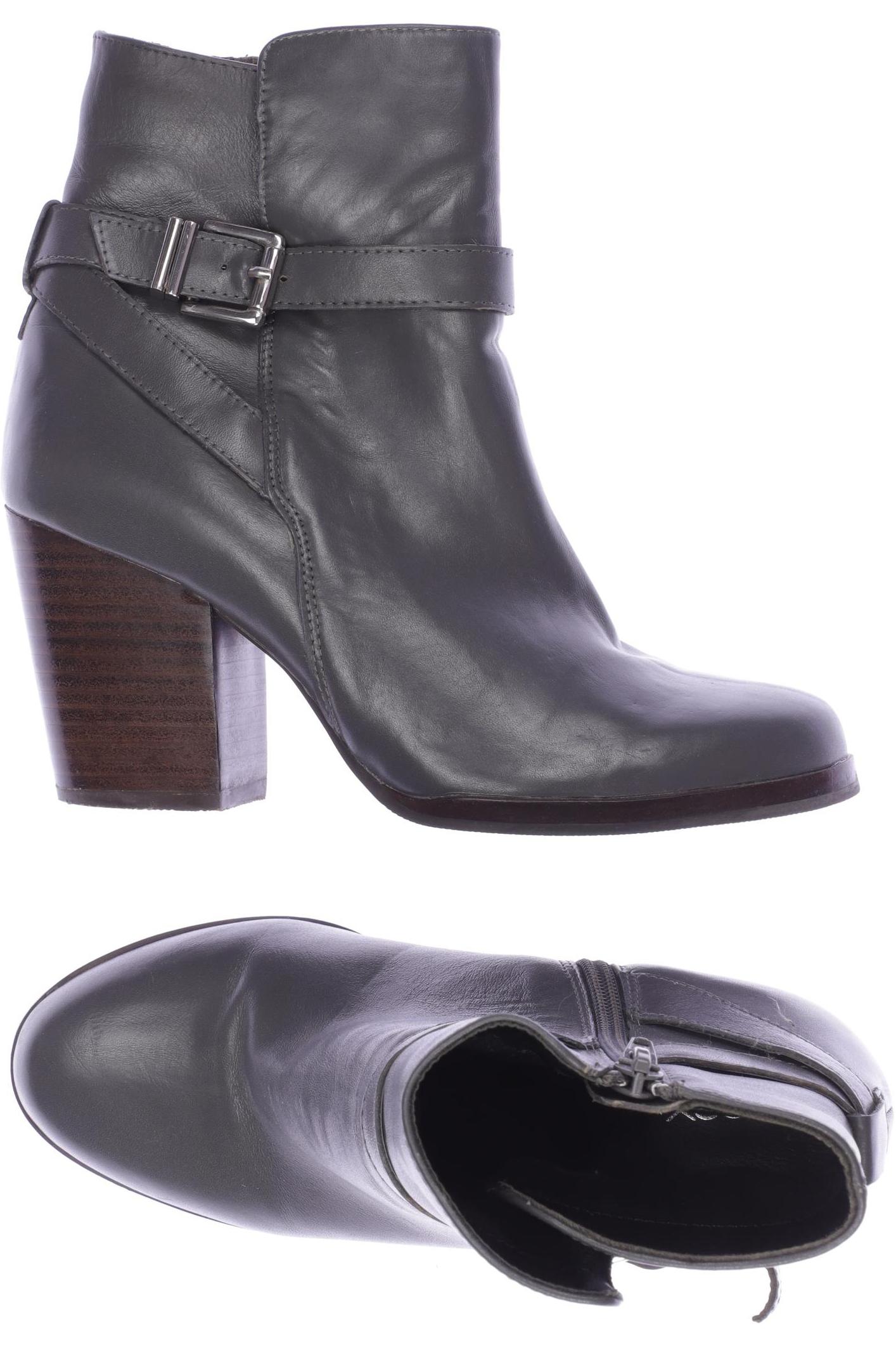 Cox Damen Stiefelette, grau von Cox