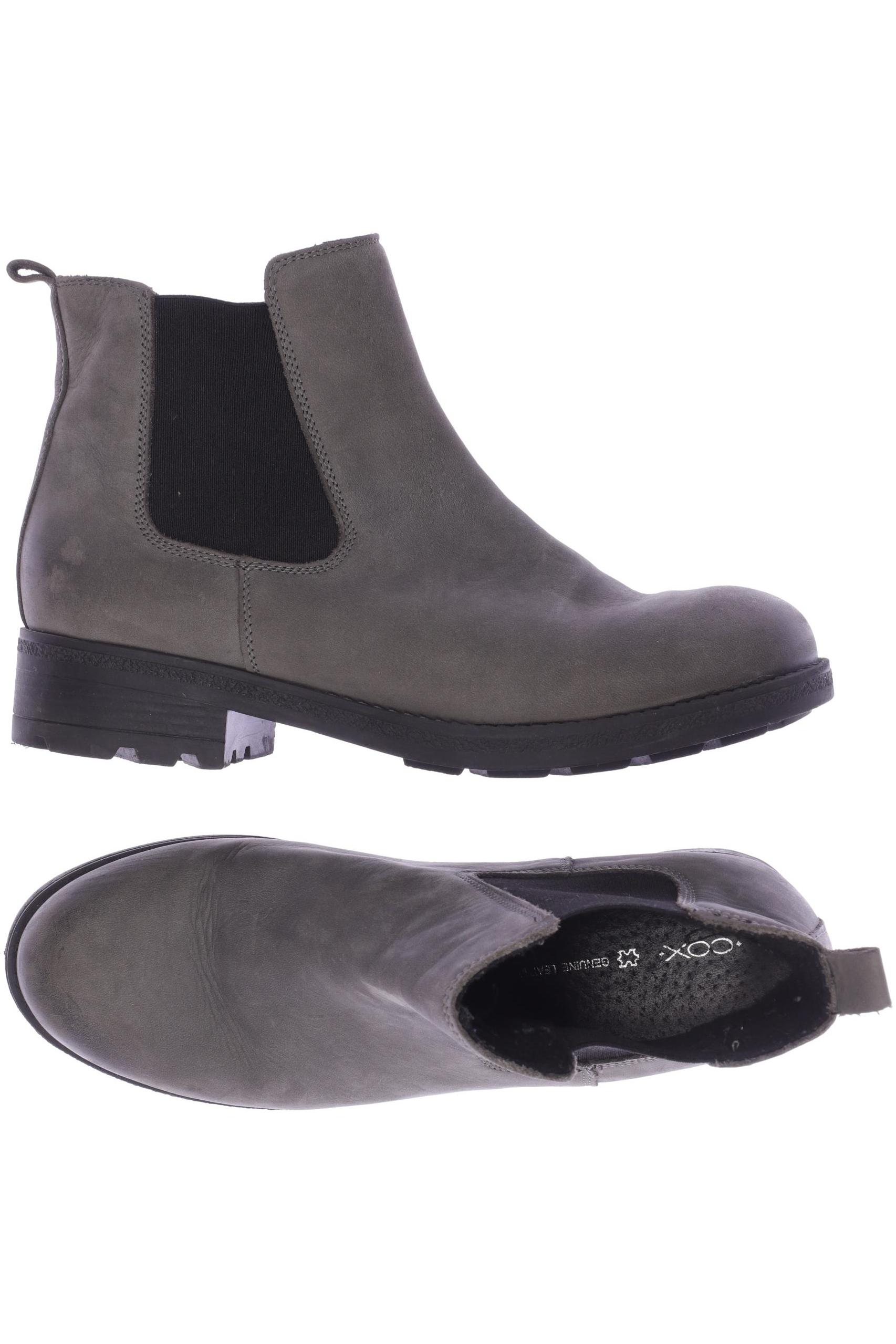 Cox Damen Stiefelette, grau, Gr. 41 von Cox