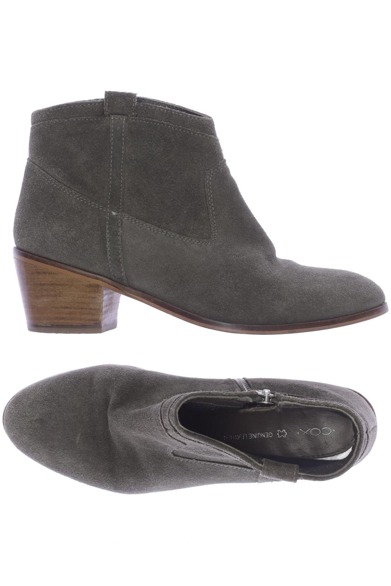 Cox Damen Stiefelette, grün von Cox