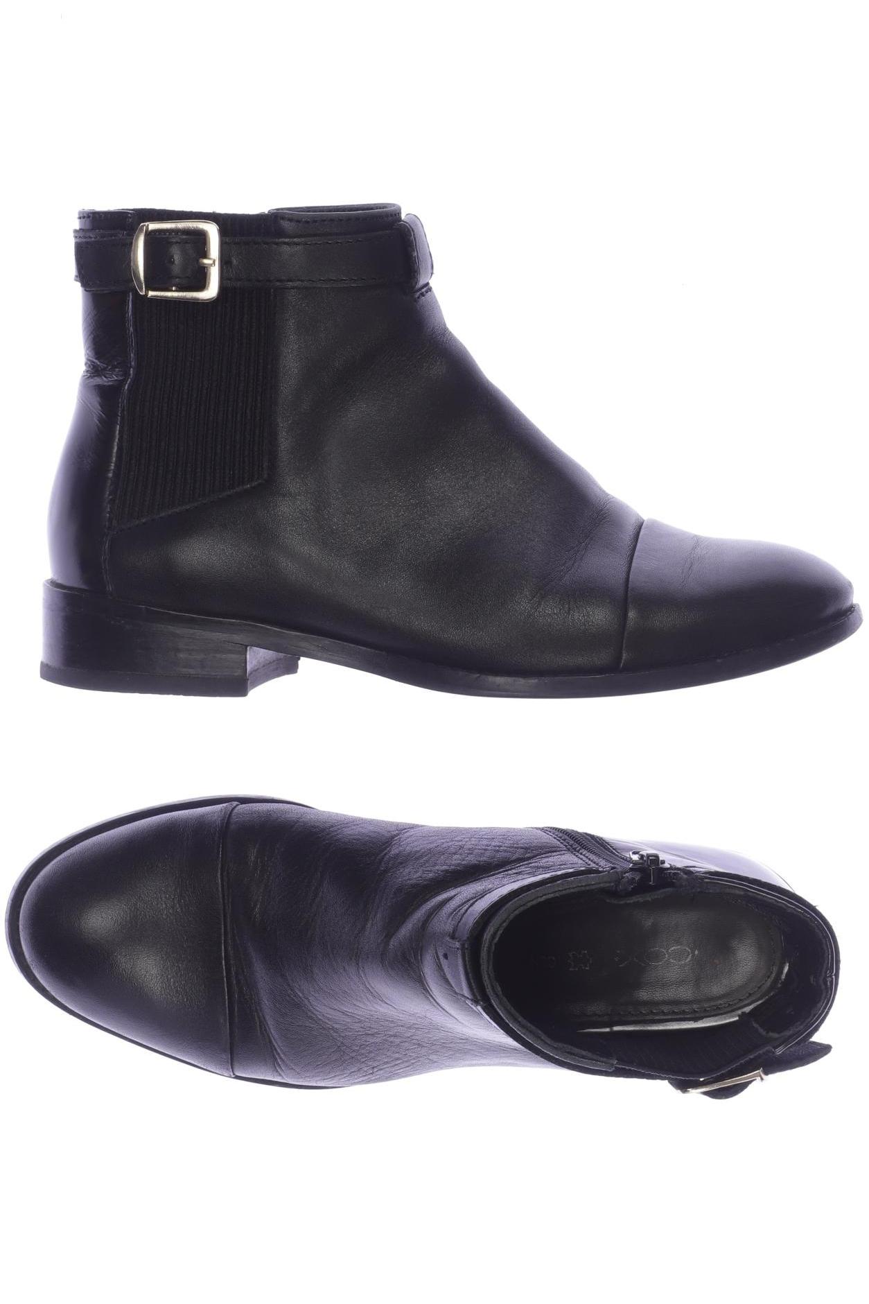 Cox Damen Stiefelette, schwarz von Cox