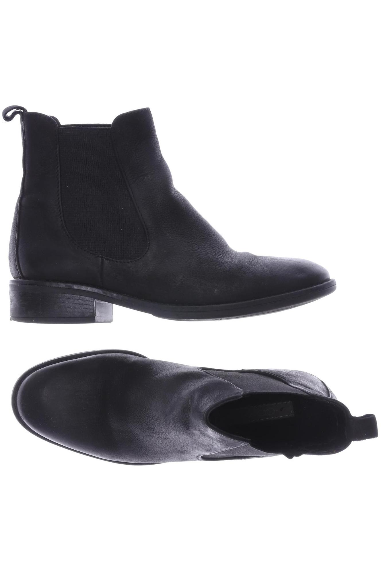 Cox Damen Stiefelette, schwarz von Cox