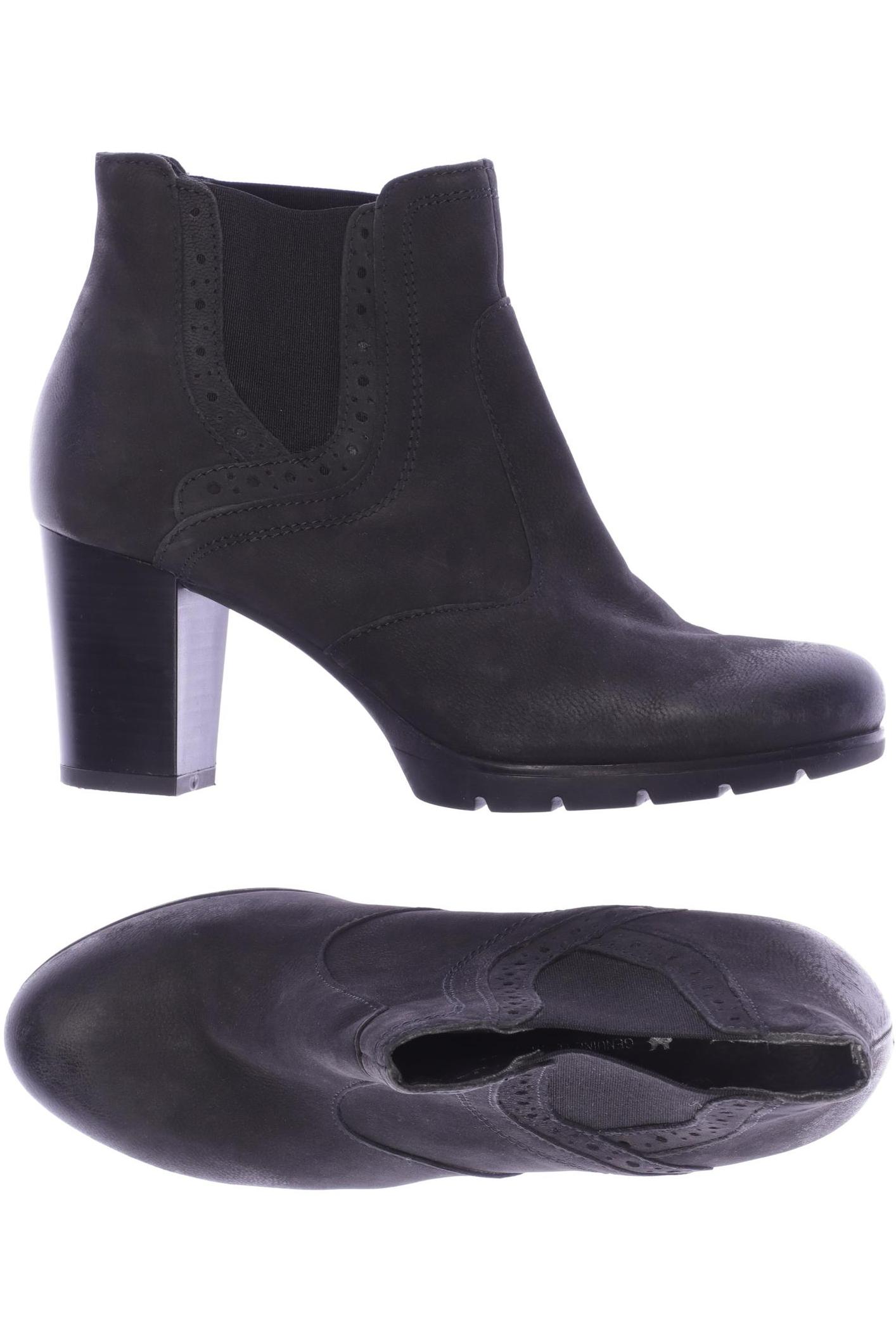 Cox Damen Stiefelette, schwarz, Gr. 37 von Cox