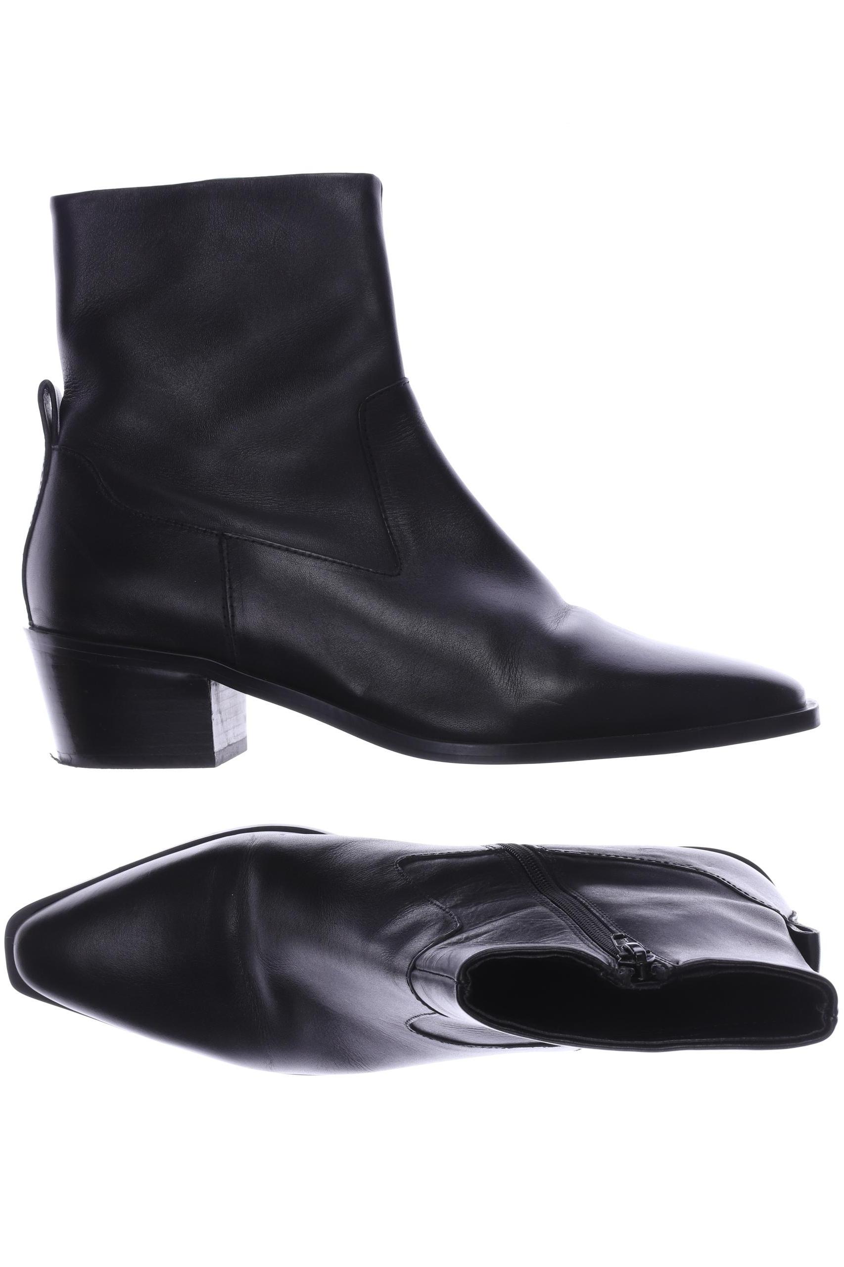 Cox Damen Stiefelette, schwarz, Gr. 38 von Cox