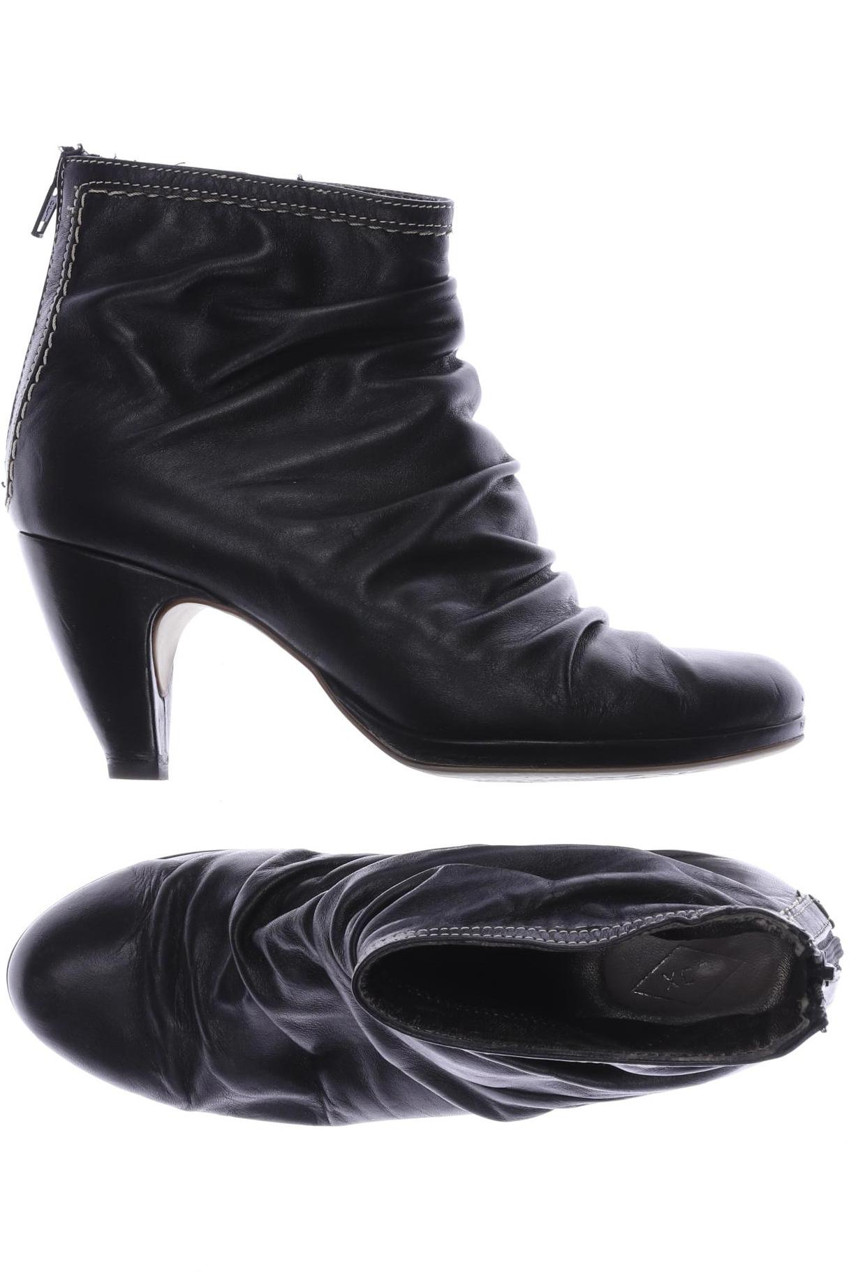 Cox Damen Stiefelette, schwarz von Cox