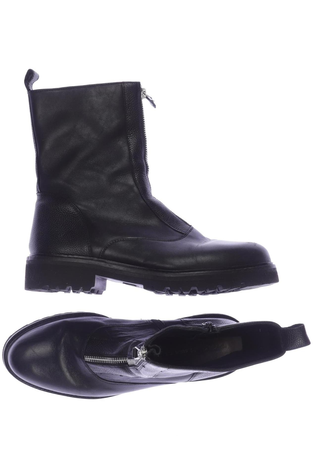 Cox Damen Stiefelette, schwarz, Gr. 41 von Cox