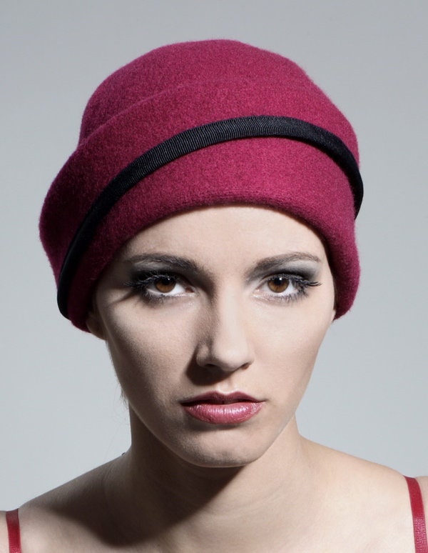 Beanie Wickelmütze Variable Mütze Aus Merinowolle Beanie Wickelmütze Variable Mütze Aus Merinowolle von CoyBerlinHats